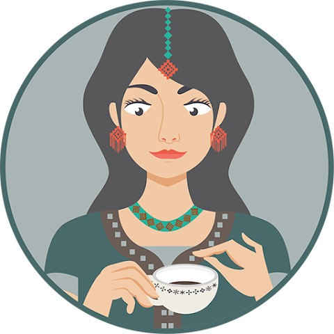 Coffee Fortune Teller Logo